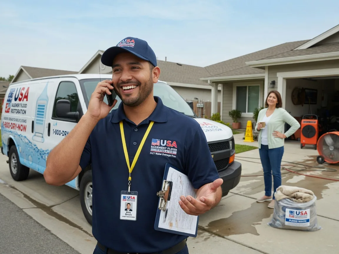 Basement Flood Cleanup Otisville, MI FAQs